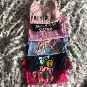 Bundle of 6 5t shirts Cat & Jack